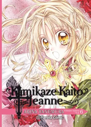 Portada Kamikaze Kaito Jeanne Kanzenban nº 06/06