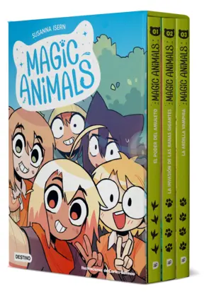 Portada Estuche Magic Animals