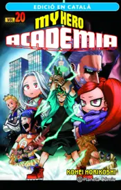 Portada My Hero Academia nº 20 (català)