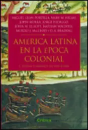 Portada América latina en la Época colonial 1