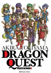 Portada Akira Toriyama Dragon Quest Ilustraciones