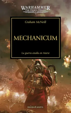 Portada Warhammer The Horus Heresy nº 09/54 Mechanicum
