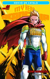 Portada My Hero Academia nº 17 (català)