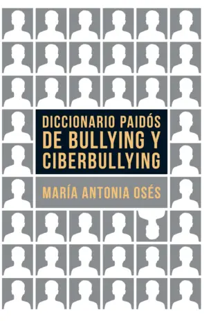 Portada Diccionario Paidós de bullying y ciberbullying