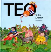 Portada Teo y su perro (Edición de 1981)