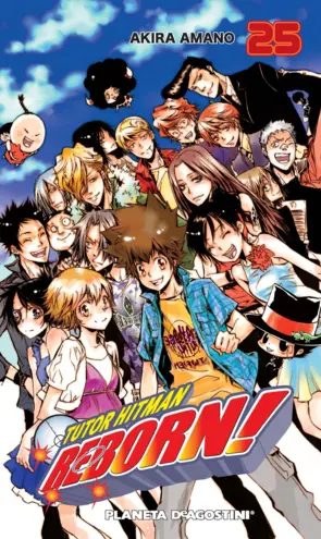 Portada Tutor Hitman Reborn nº 25/42