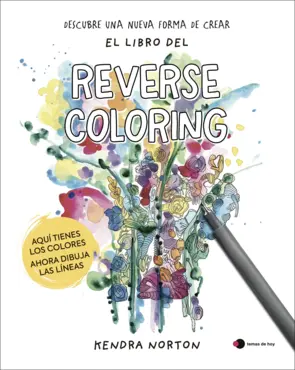 Portada El libro del reverse coloring