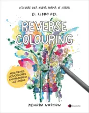 Portada El libro del reverse coloring