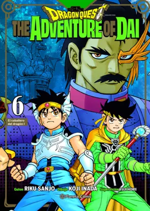 Portada Dragon Quest The Adventure of Dai nº 06/25