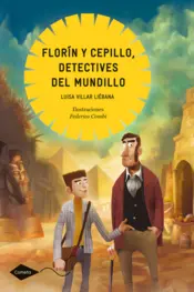 Portada Florín y Cepillo, detectives del mundillo