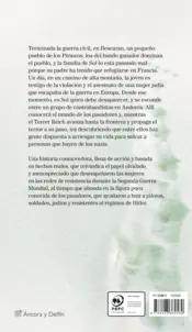 Miniatura contraportada La pasadora