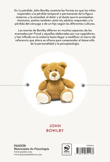 Contraportada La pérdida