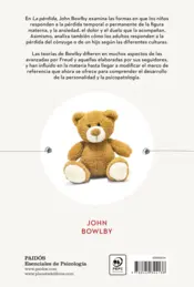 Miniatura contraportada La pérdida