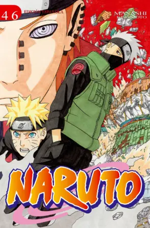Portada Naruto nº 46/72