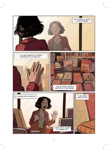 Imagen extra La bibliotecaria de Auschwitz (novela gráfica) 2