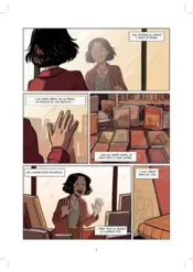 Portada La bibliotecaria de Auschwitz (novela gráfica) 2