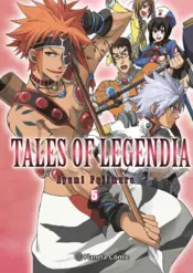 Portada Tales of Legendia nº 05/06