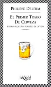 Portada El primer trago de cerveza