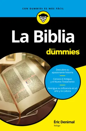 Portada La Biblia para Dummies