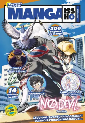 Portada Manga Issho nº 06