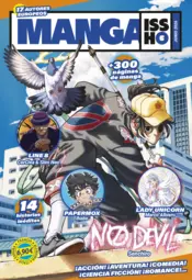 Portada Manga Issho nº 06
