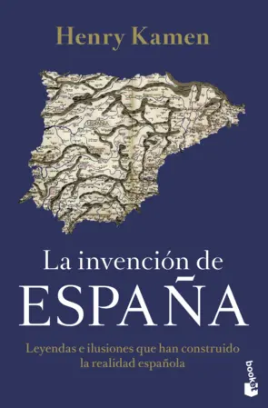Portada La invención de España