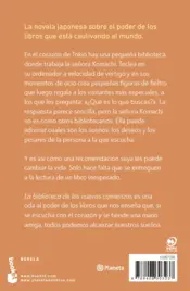 Miniatura contraportada La biblioteca de los nuevos comienzos