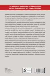 Miniatura contraportada Víctimas de lo trans