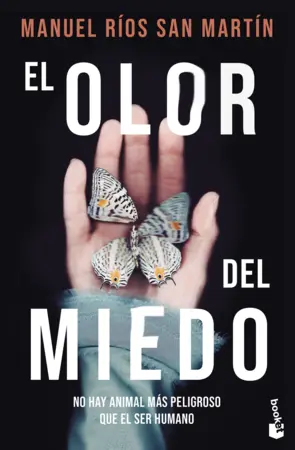 Portada El olor del miedo