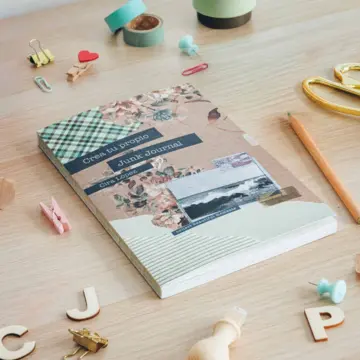 Imagen extra Cuaderno creativo: Crea tu propio Junk Journal 0