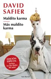 Portada Maldito karma + Más maldito karma (Pack)