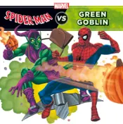 Portada Marvel. Spider-Man vs. Green Goblin