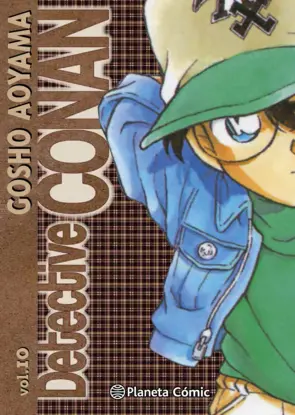 Portada Detective Conan nº 10 (Nueva edición)