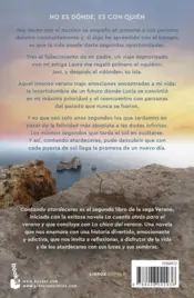 Miniatura contraportada Contando atardeceres