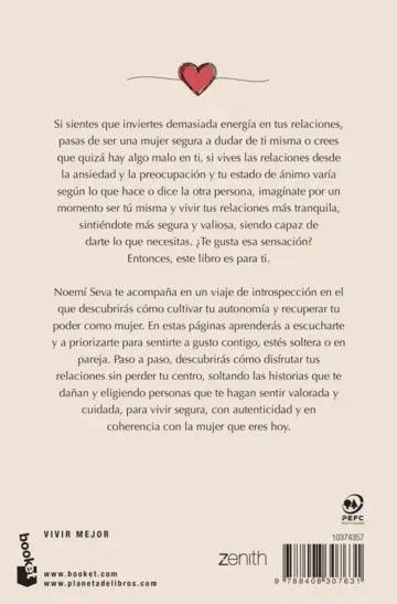 Contraportada Ámate, y mucho