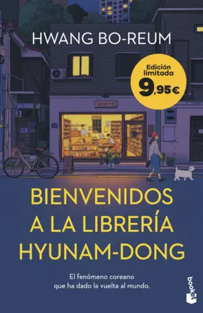 Portada Bienvenidos a la librería Hyunam-Dong