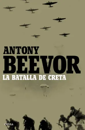 Portada La batalla de Creta