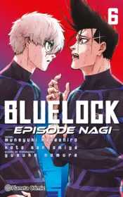 Portada Blue Lock Episode Nagi nº 06