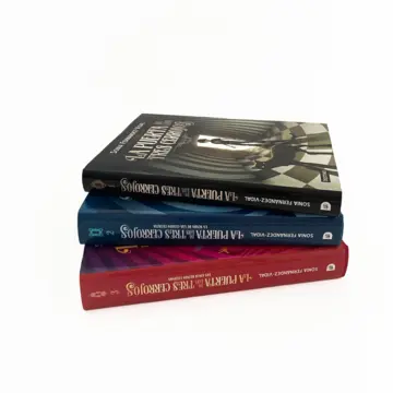 Imagen extra La puerta de los tres cerrojos 2. La senda de las cuatro fuerzas 3