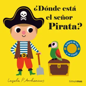Portada ¿Dónde está el señor Pirata?