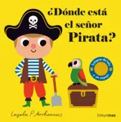 Portada ¿Dónde está el señor Pirata?