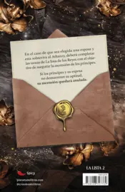 Miniatura contraportada La lista de los Reyes