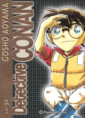 Portada Detective Conan nº 32