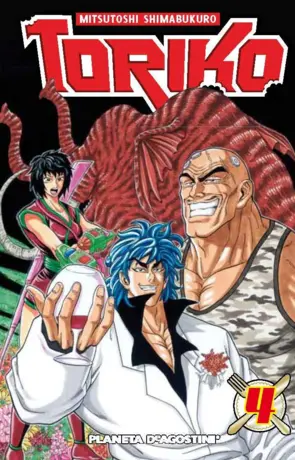 Portada Toriko nº 04/43