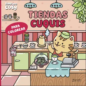 Portada Tiendas cuquis para colorear