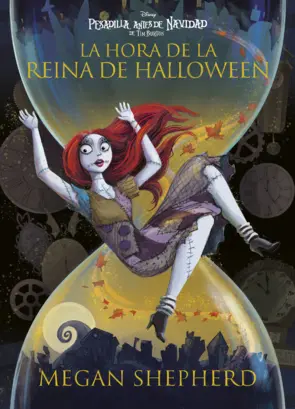 Portada Pesadilla antes de Navidad. La hora de la reina de Halloween