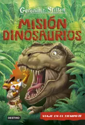 Portada Misión Dinosaurios