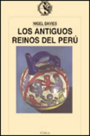 Portada Los antiguos reinos del Perú