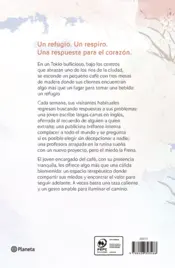 Miniatura contraportada Mis tardes en el pequeño café de Tokio