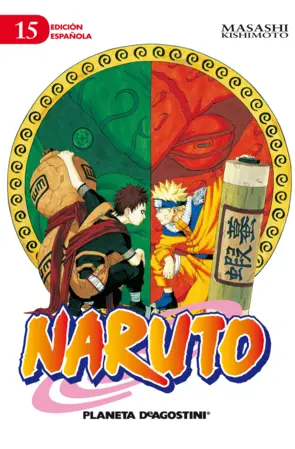 Portada Naruto nº 15/72